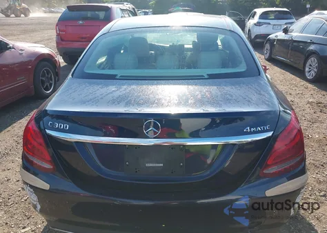 2015 Mercedes-Benz C 300 4Matic/Luxury 4Matic/Sport 4Matic from USA, damaged, VIN 55SWF4KB1FU083770